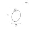 Allure Towel Ring, 40339001