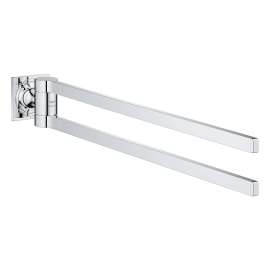Allure 24" Double Towel Bar, 40342001