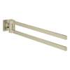 Allure 24" Double Towel Bar, 40342EN1