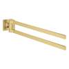 Allure 24" Double Towel Bar, 40342GN1