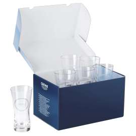 GROHE Blue Water Glasses (6 Pieces), 40437000