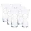 GROHE Blue Water Glasses (6 Pieces), 40437000