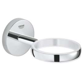 Holder For Glass, Soap Dish Or Soap Dispenser, 40585001