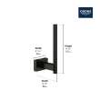 Spare Paper Holder, 40623A01