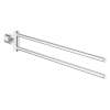 Atrio 18-1/2" Double Towel Rail, 40888000