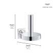 Allure Reserve Toilet Paper Holder, 409562431