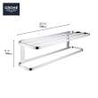 Towel Rack, 41066GN0