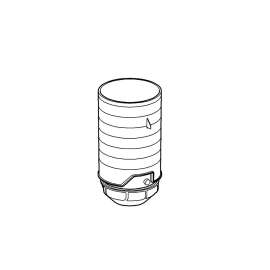 Extension for Overflow Pipe, 42313000