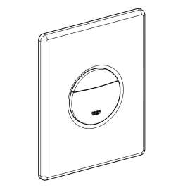 Cover Plate With Push Button, 42375000