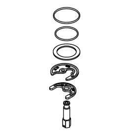 Mounting Set, 42400000