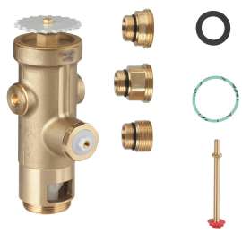 Wall Carrier Toilet Flush Valve, 43996000