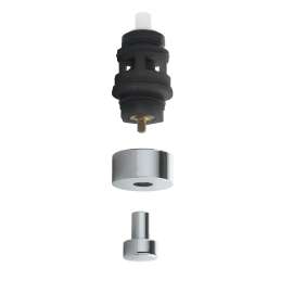 3-Way Diverter Valve & Trim, 45592000