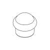 Diverter Knob, 45816EN0