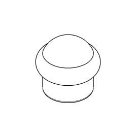 Diverter Knob, 45816EN0