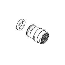 Ball-Joint Aerator, 46461000