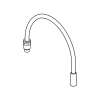 Shower Hose, 46871000