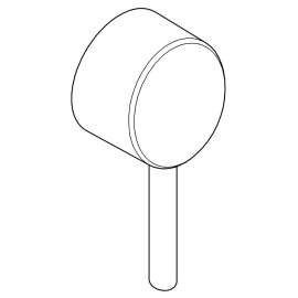 Pressure Balance Valve Lever, 47827000