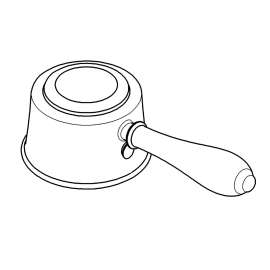 Pressure Balance Valve Lever, 47953000