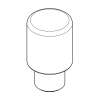 Diverter Knob, 48076000