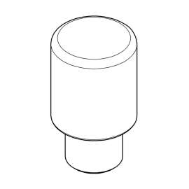 Diverter Knob, 48076000