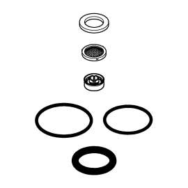 Replacement part set, 48185000