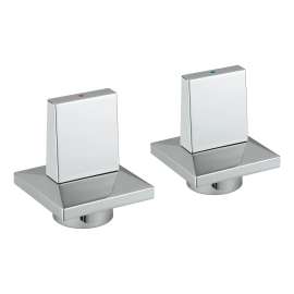 Brilliant Pair Of Handles Blue/Red, 48320000