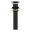Bathroom Sink Push Drain with Overflow, 486562430