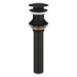 Bathroom Sink Push Drain with Overflow, 486562430