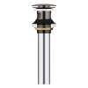 Bathroom Sink Push Drain with Overflow, 48656A00