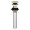Bathroom Sink Push Drain with Overflow, 48656EN0