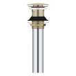 Bathroom Sink Push Drain with Overflow, 48656EN0