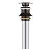 Bathroom Sink Push Drain without Overflow, 48657A00