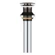 Bathroom Sink Push Drain without Overflow, 48657A00
