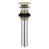 Bathroom Sink Push Drain without Overflow, 48657EN0