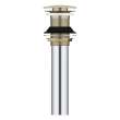 Bathroom Sink Push Drain without Overflow, 48657EN0