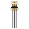 Bathroom Sink Push Drain without Overflow, 48657GN0
