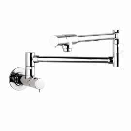 Talis S Pot Filler, Wall-Mounted - In Multiple Colors