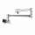 04057000 Talis S Pot Filler, Wall-Mounted, In Chrome