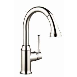 Talis C Prep Kitchen Faucet, 2-Spray Pull-Down, 1.75 GPM - In Multiple Colors