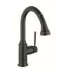 Talis C Prep Kitchen Faucet, 2-Spray Pull-Down, 1.75 GPM, In Rubbed Bronze
