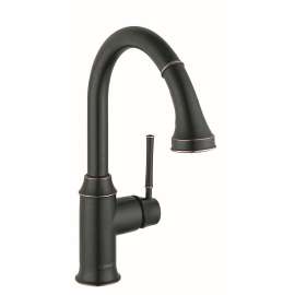 Talis C Prep Kitchen Faucet, 2-Spray Pull-Down, 1.75 GPM, In Rubbed Bronze
