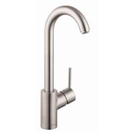 04287800 Talis S Bar Faucet, 1.5 GPM, In Steel Optic