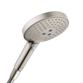 04529820 Raindance Select S 2.0 GPM 3-Jet Handshower 120, In Brushed Nickel