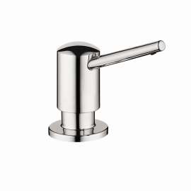 04539000 Accessories Contemporary Soap Dispenser, In Chrome