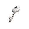 04542000 Raindance Select S 2.5 GPM 3-Jet Handshower Set 120, In Chrome