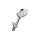 04542000 Raindance Select S 2.5 GPM 3-Jet Handshower Set 120, In Chrome