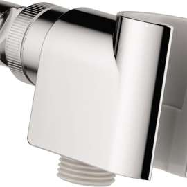 Showerarm Mount for Handshower, In Chrome
