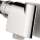 Showerarm Mount for Handshower, In Chrome