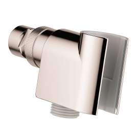 04580830 Showerarm Mount for Handshower, In Polished Nickel