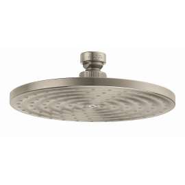 04718820 Raindance S 2.0 GPM 1-Jet Showerhead 180, In Brushed Nickel